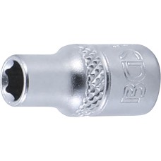 BGS Technic Socket, Hexagon | 6.3 mm (1/4