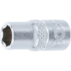BGS Technic Socket, Hexagon | 6.3 mm (1/4