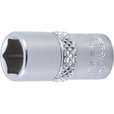 BGS Technic Socket, Hexagon | 6.3 mm (1/4