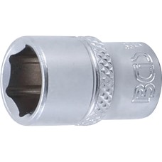 BGS Technic Socket, Hexagon | 6.3 mm (1/4