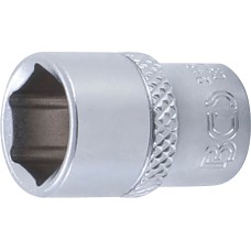 BGS Technic Socket, Hexagon | 6.3 mm (1/4