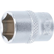 BGS Technic Socket, Hexagon | 6.3 mm (1/4