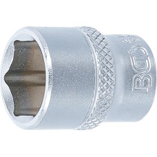 BGS Technic Socket, Hexagon | 6.3 mm (1/4