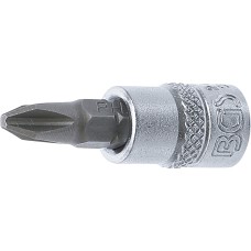 BGS Technic Bit Socket | 6.3 mm (1/4 BGS Technic Bit Socket | 6.3 mm (1/4