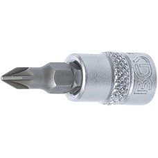 BGS Technic Bit Socket | 6.3 mm (1/4