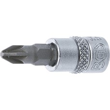 BGS Technic Bit Socket | 6.3 mm (1/4