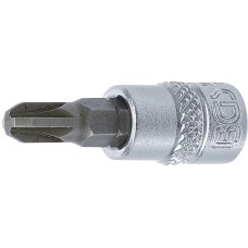 BGS Technic Bit Socket | 6.3 mm (1/4