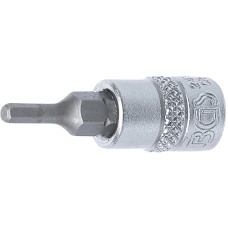 BGS Technic Bit Socket | 6.3 mm (1/4