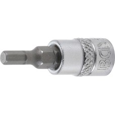 BGS Technic Bit Socket | 6.3 mm (1/4