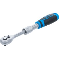 BGS Technic Reversible Ratchet, extendable | 6.3 mm (1/4