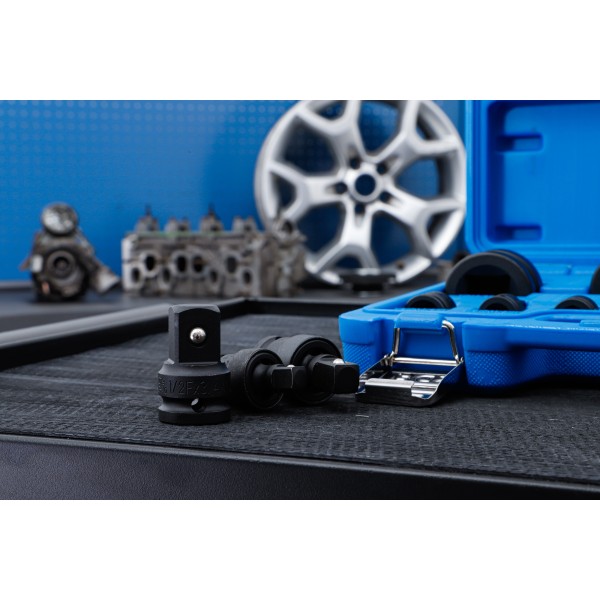 BGS Technic Impact Adaptor and Universal Joint Set | 6.3 mm (1/4 BGS Technic Impact Adaptor and Universal Joint Set | 6.3 mm (1/4