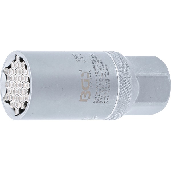 BGS Technic Multi Socket | 10 mm (3/8 BGS Technic Multi Socket | 10 mm (3/8