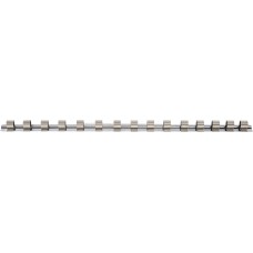 BGS Technic Socket Rail with 15 Clips | 12.5 mm (1/2