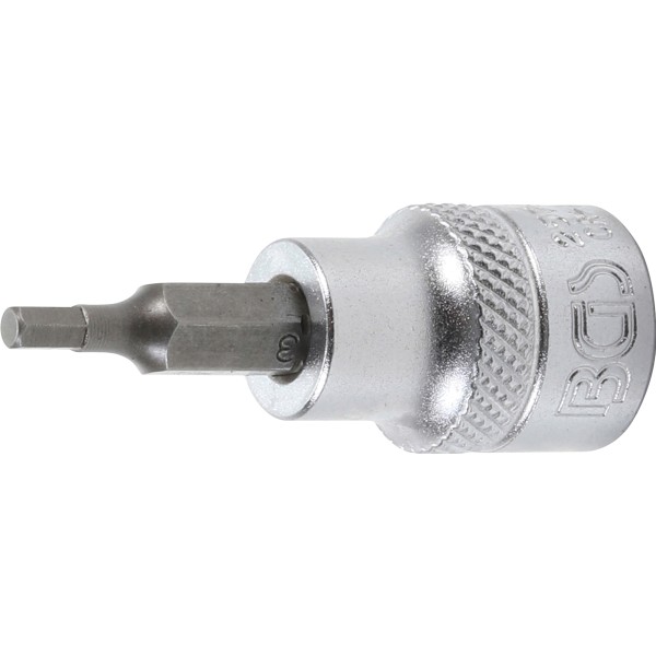 BGS Technic Bit Socket | 10 mm (3/8 BGS Technic Bit Socket | 10 mm (3/8