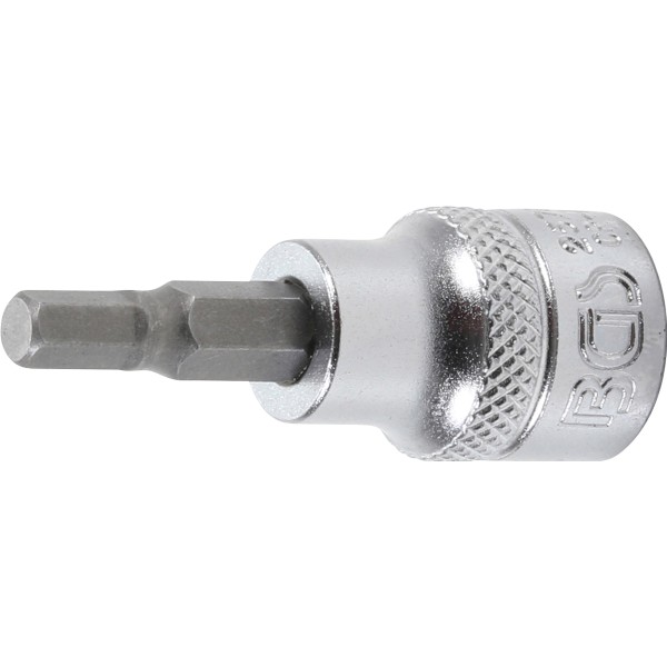BGS Technic Bit Socket | 10 mm (3/8 BGS Technic Bit Socket | 10 mm (3/8