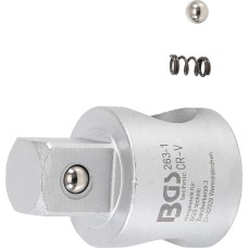 BGS Technic Sliding Adaptor for Extension Bars | external square 20 mm (3/4