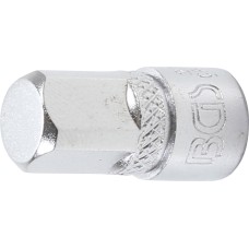 BGS Technic Socket Adaptor | internal square 6.3 mm (1/4