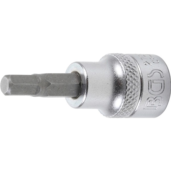 BGS Technic Bit Socket | 10 mm (3/8 BGS Technic Bit Socket | 10 mm (3/8