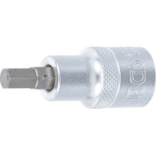 BGS Technic Bit Socket | length 55 mm | 12.5 mm (1/2