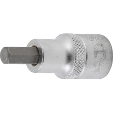 BGS Technic Bit Socket | length 55 mm | 12.5 mm (1/2