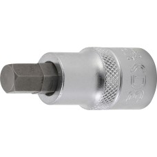 BGS Technic Bit Socket | length 55 mm | 12.5 mm (1/2