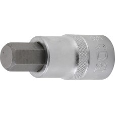 BGS Technic Bit Socket | length 55 mm | 12.5 mm (1/2