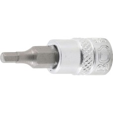 BGS Technic Bit Socket | 6.3 mm (1/4