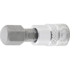 BGS Technic Bit Socket | 6.3 mm (1/4