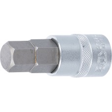 BGS Technic Bit Socket | length 70 mm | 12.5 mm (1/2