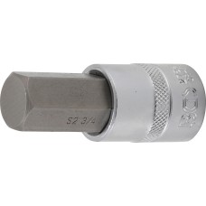 BGS Technic Bit Socket | length 70 mm | 12.5 mm (1/2