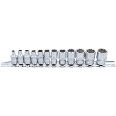 BGS Technic Socket Set, 12-point | 6.3 mm (1/4