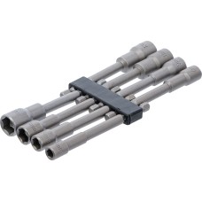 BGS Technic Socket Set, Hexagon | extra long | 6.3 mm (1/4 BGS Technic Socket Set, Hexagon | extra long | 6.3 mm (1/4