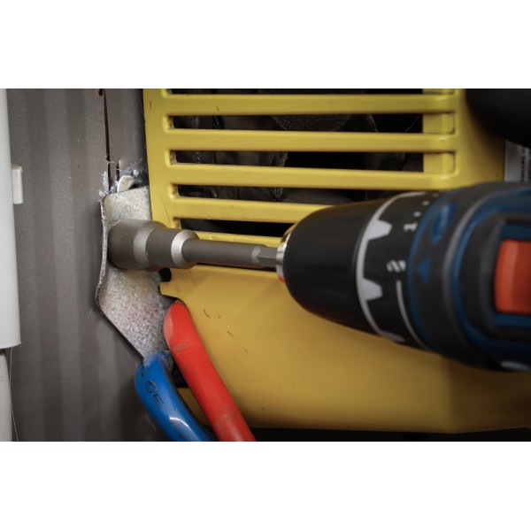 BGS Technic Socket Set, Hexagon | extra long | 6.3 mm (1/4 BGS Technic Socket Set, Hexagon | extra long | 6.3 mm (1/4