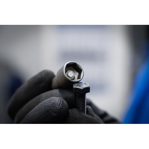 BGS Technic Socket Set, Hexagon | extra long | 6.3 mm (1/4 BGS Technic Socket Set, Hexagon | extra long | 6.3 mm (1/4