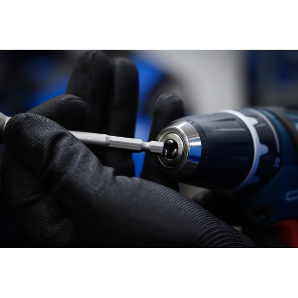 BGS Technic Socket Set, Hexagon | extra long | 6.3 mm (1/4 BGS Technic Socket Set, Hexagon | extra long | 6.3 mm (1/4