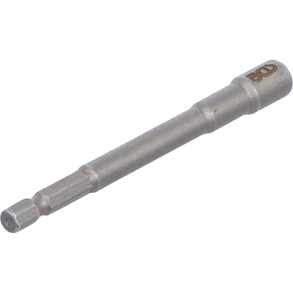 BGS Technic Socket, Hexagon, extra long | for electric drills | 6.3 mm (1/4 BGS Technic Socket, Hexagon, extra long | for electric drills | 6.3 mm (1/4