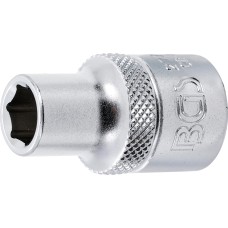 BGS Technic Socket, Hexagon | 12.5 mm (1/2