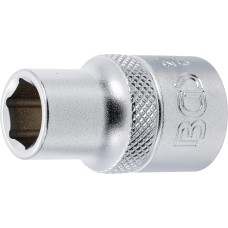 BGS Technic Socket, Hexagon | 12.5 mm (1/2