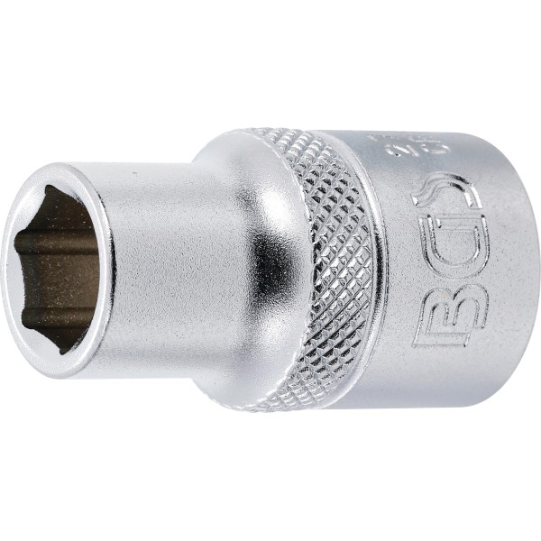 BGS Technic Socket, Hexagon | 12.5 mm (1/2 BGS Technic Socket, Hexagon | 12.5 mm (1/2