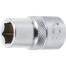 BGS Technic Socket, Hexagon | 12.5 mm (1/2