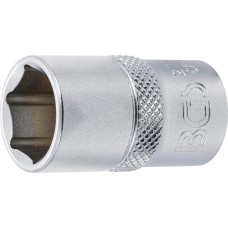 BGS Technic Socket, Hexagon | 12.5 mm (1/2