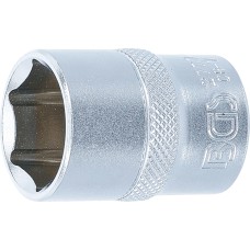BGS Technic Socket, Hexagon | 12.5 mm (1/2