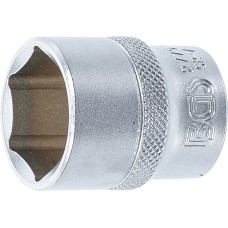 BGS Technic Socket, Hexagon | 12.5 mm (1/2