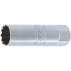 BGS Technic Spark Plug Socket, 12-point | 10 mm (3/8