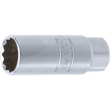 BGS Technic Spark Plug Socket, 12-point | 10 mm (3/8