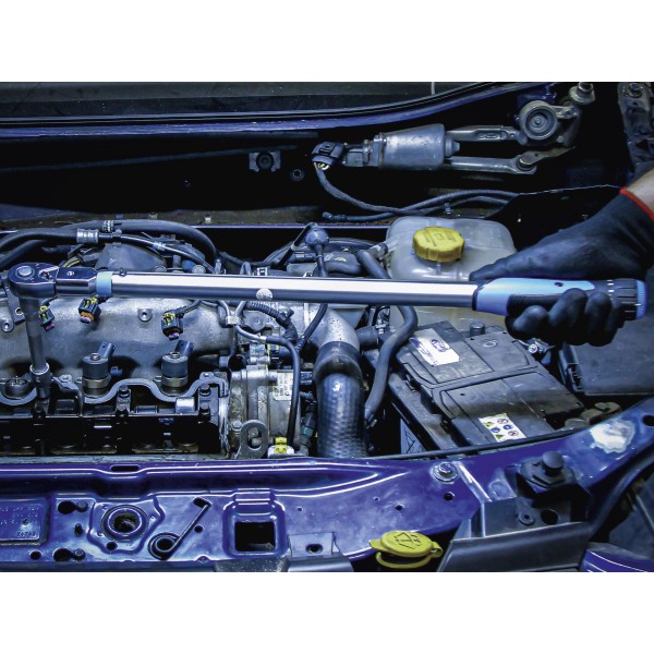 BGS Technic Torque Wrench | 60 - 340 Nm | for 14 x 18 mm Insert Tools BGS Technic Torque Wrench | 60 - 340 Nm | for 14 x 18 mm Insert Tools