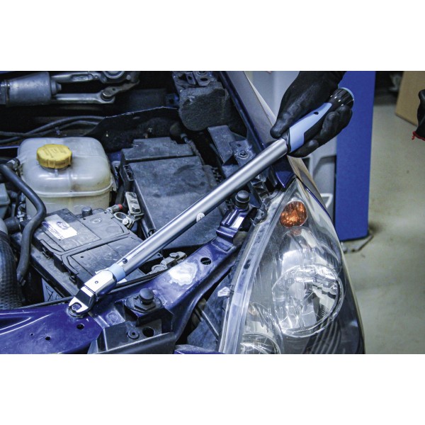 BGS Technic Torque Wrench | 60 - 340 Nm | for 14 x 18 mm Insert Tools BGS Technic Torque Wrench | 60 - 340 Nm | for 14 x 18 mm Insert Tools