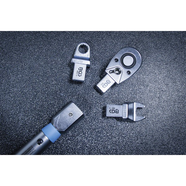 BGS Technic Torque Wrench | 60 - 340 Nm | for 14 x 18 mm Insert Tools BGS Technic Torque Wrench | 60 - 340 Nm | for 14 x 18 mm Insert Tools