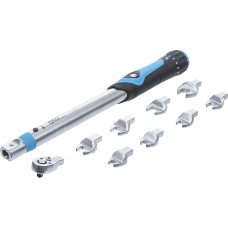 BGS Technic Torque Wrench Set | 6.3 mm (1/4