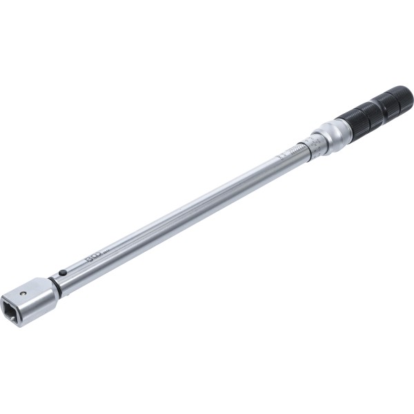 BGS Technic Torque Wrench | 60 - 340 Nm | for 14 x 18 mm Insert Tools BGS Technic Torque Wrench | 60 - 340 Nm | for 14 x 18 mm Insert Tools